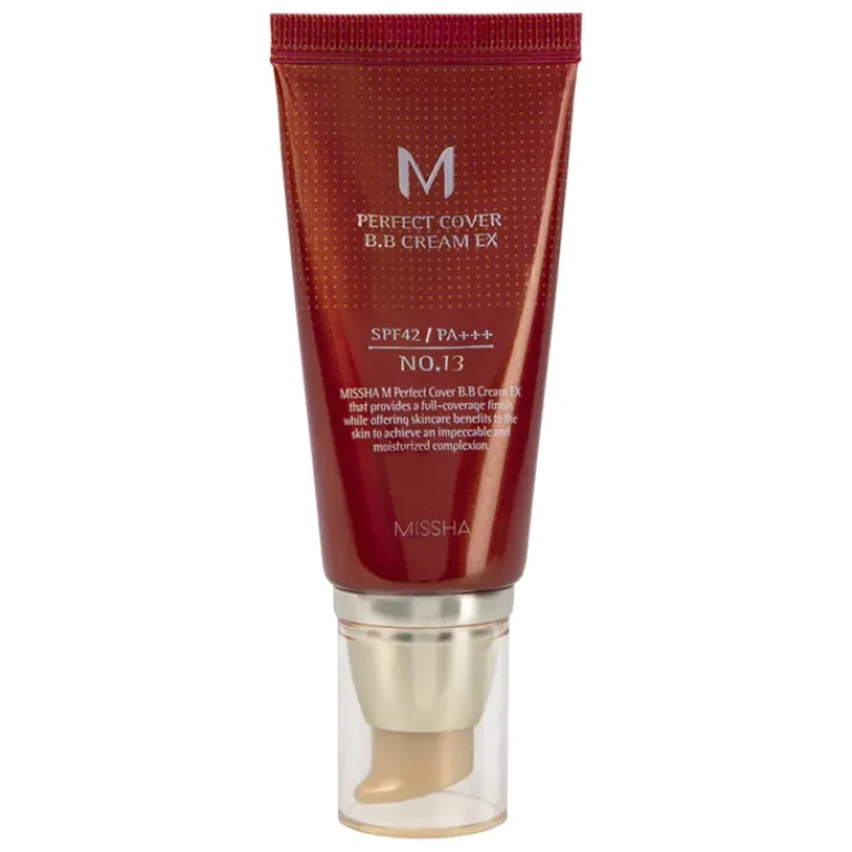 Missha Dagcrème|M Perfect Cover BB Cream SPF 42PA+++ 25 Warm Beige