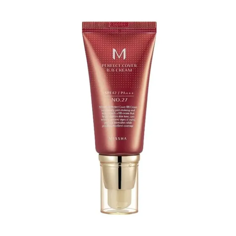 Missha Dagcrème|M Perfect Cover BB Cream SPF 42PA+++ 25 Warm Beige