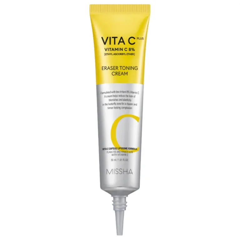 Missha Dagcrème|Vita C Plus Eraser Toning Cream