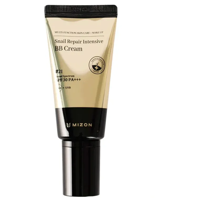 Mizon Dagcrème|BB Cream Intensive Snail Repair SPF 30 21 Rose Beige