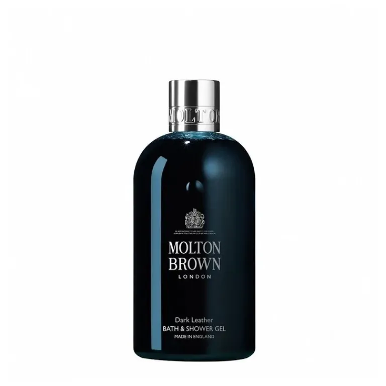 Molton Brown Unisex Douchegel|Heren Bad-En Doucheproducten|Dark Leather Bath & Douchegel