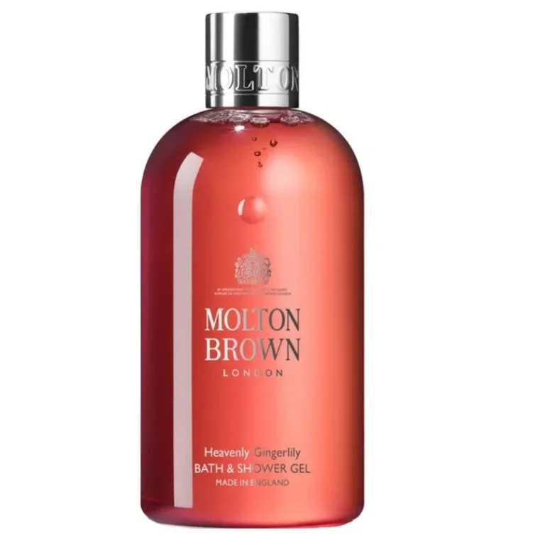 Molton Brown Dames Bad-En Doucheproducten|Heavenly Gingerlily Douchegel