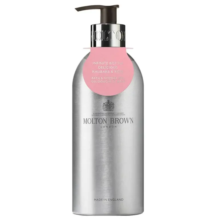 Molton Brown Dames Bad-En Doucheproducten|Infinite Delicious Rhubarb & Rose Douchegel