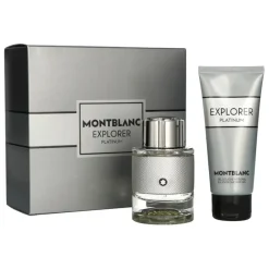 Montblanc Heren Gift Sets|Explorer Platinum Gift Set
