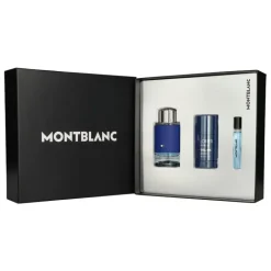 Montblanc Heren Gift Sets|Explorer Ultra Blue Gift Set