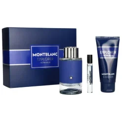 Montblanc Heren Gift Sets|Explorer Ultra Blue Gift Set