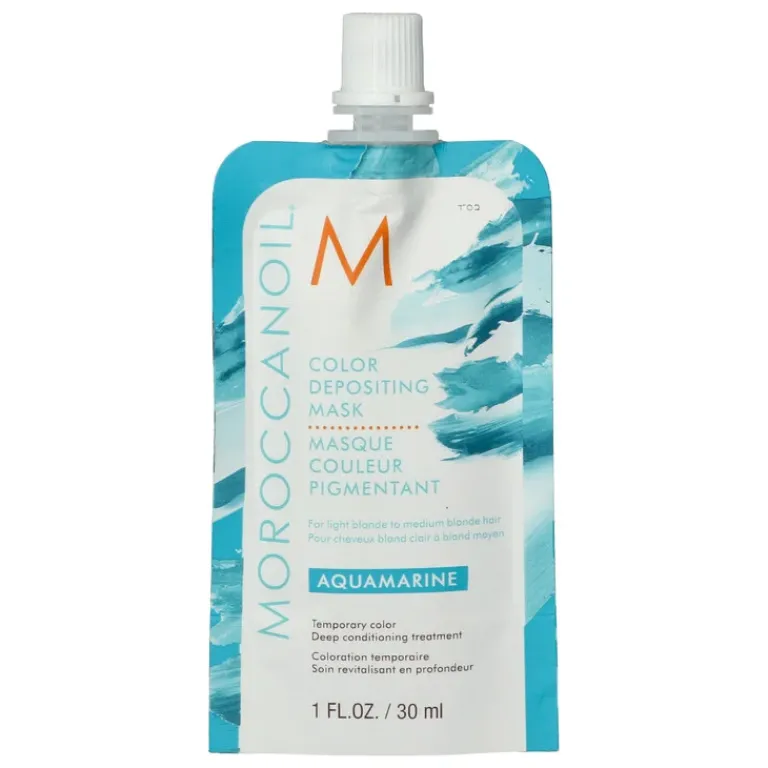 Moroccanoil Haarkleuring|Color Depositing Kleurmasker Aquamarine