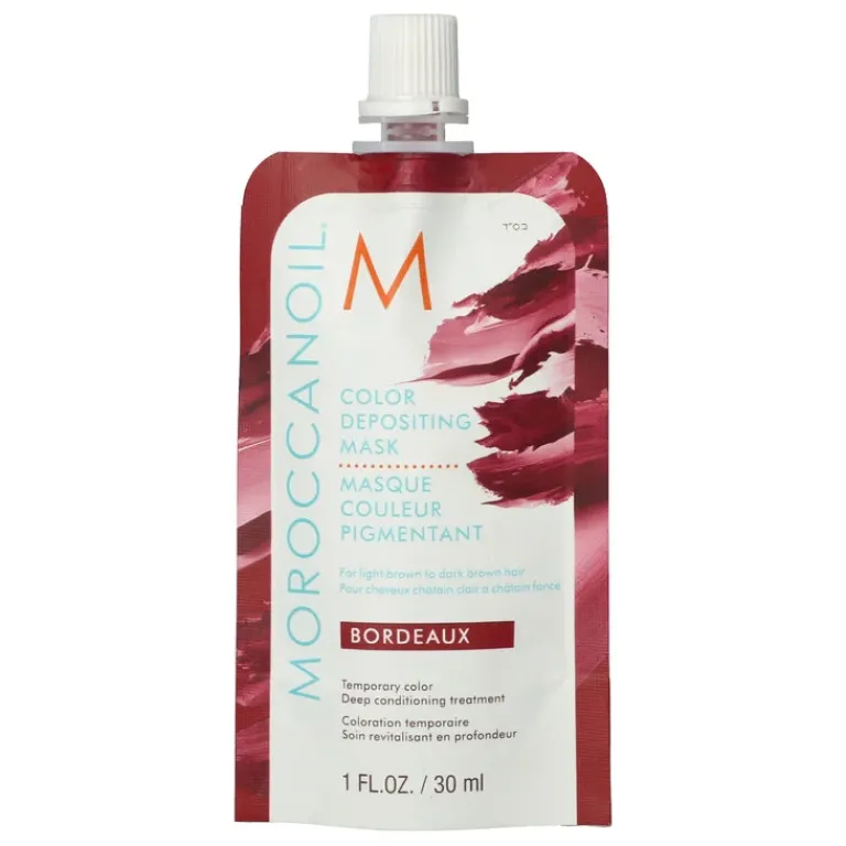 Moroccanoil Haarkleuring|Color Depositing Kleurmasker Aquamarine