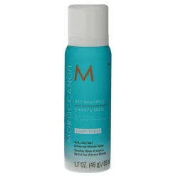 Moroccanoil Shampoo|Dry Shampoo Light Tones