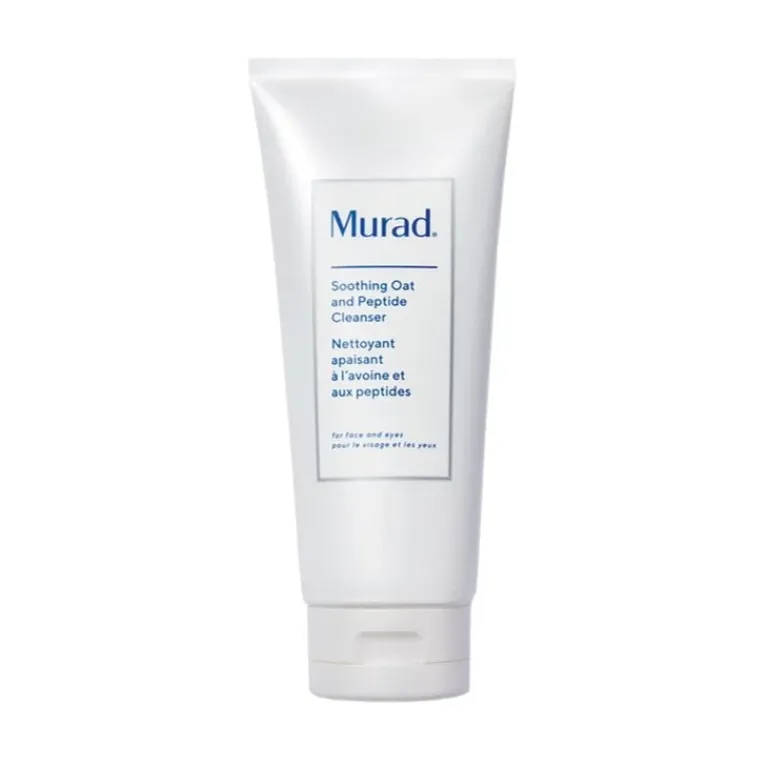 Murad Gezichtsreiniging|Exasoothe Oat and Peptide cleanser