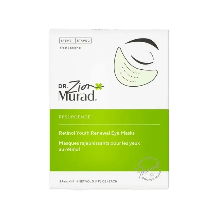 Murad Oogverzorging|Resurgence Retinol Youth Renewal Oogmaskers 5 x Retinol Youth Renewal Eye Mask