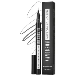 Nanobrow Wenkbrauw Make-Up|Microblading Pen Dark Brown