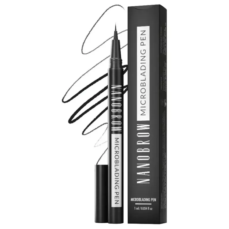 Nanobrow Wenkbrauw Make-Up|Microblading Pen Dark Brown
