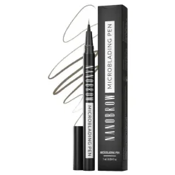 Nanobrow Wenkbrauw Make-Up|Microblading Pen Dark Brown