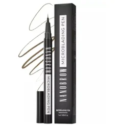 Nanobrow Wenkbrauw Make-Up|Microblading Pen Dark Brown