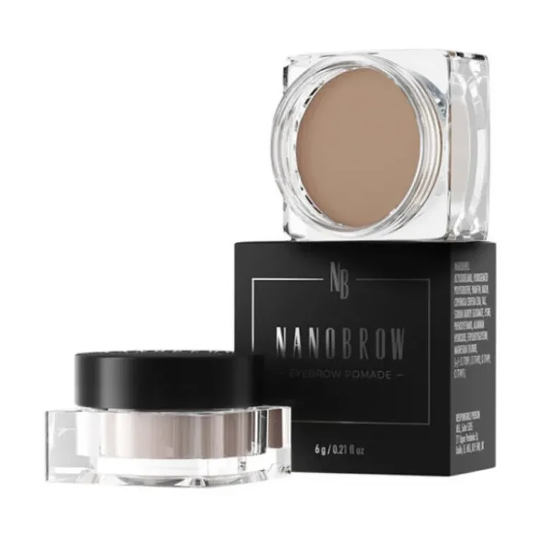 Nanobrow Wenkbrauw Make-Up|Wenkbrauw Pomade Light Brown