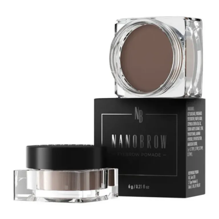 Nanobrow Wenkbrauw Make-Up|Wenkbrauw Pomade Light Brown