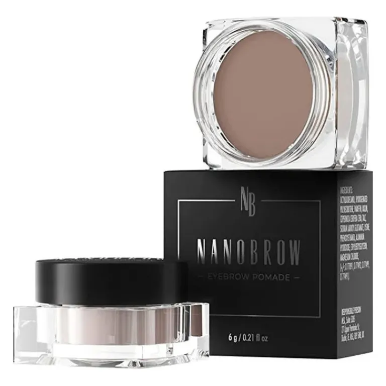 Nanobrow Wenkbrauw Make-Up|Wenkbrauw Pomade Light Brown