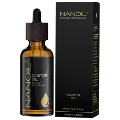 Nanoil Moisturizer|Castor Oil