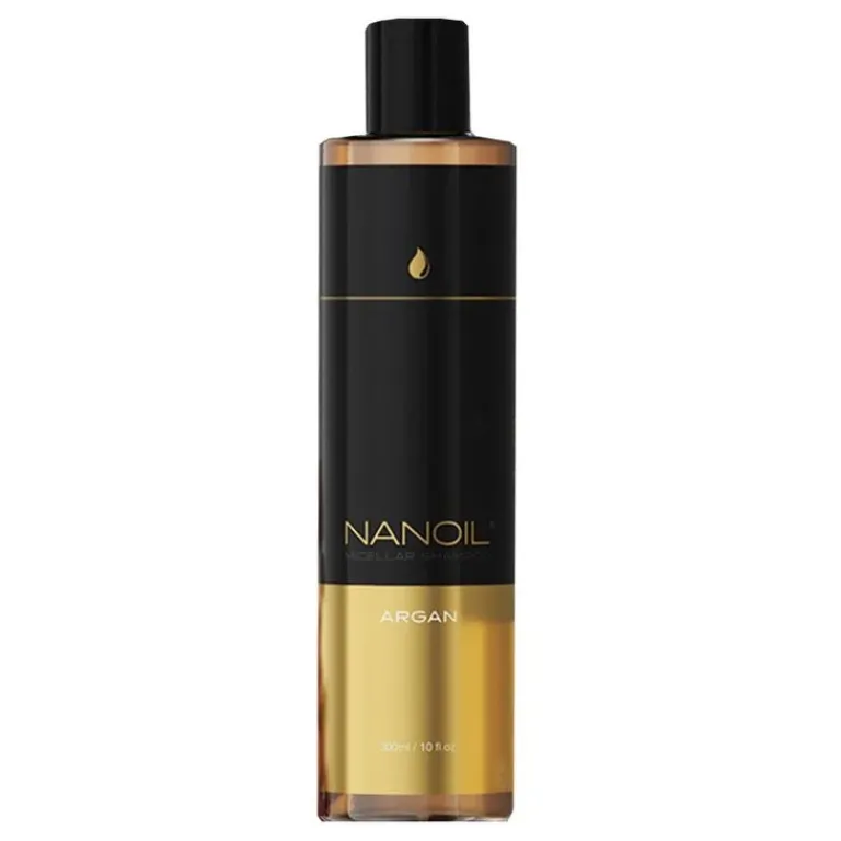 Nanoil Shampoo|Micellar Shampoo Argan