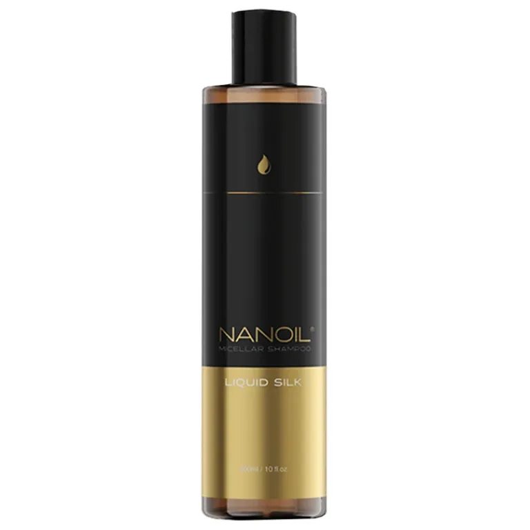 Nanoil Shampoo|Micellar Shampoo Liquid Silk