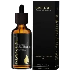 Nanoil Moisturizer|Sweet Almond Oil
