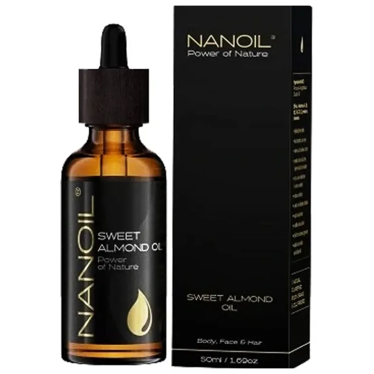 Nanoil Moisturizer|Sweet Almond Oil