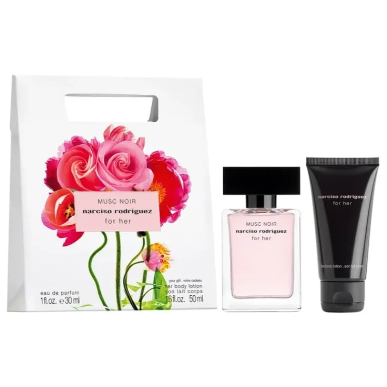 Narciso Rodriguez Dames Gift Sets|For Her Musc Noir Gift Set