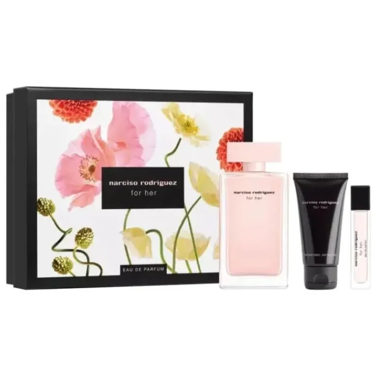 Narciso Rodriguez Dames Gift Sets|For Her Eau de Parfum Gift Set