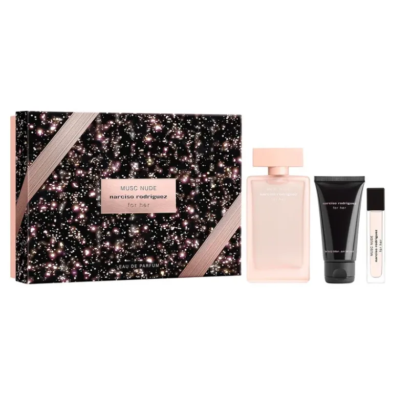 Narciso Rodriguez Dames Gift Sets|For Her Musc Nude Gift Set