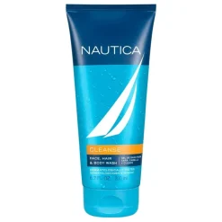 Nautica Heren Bad-En Doucheproducten|Cleanse Face Hair & Body Wash
