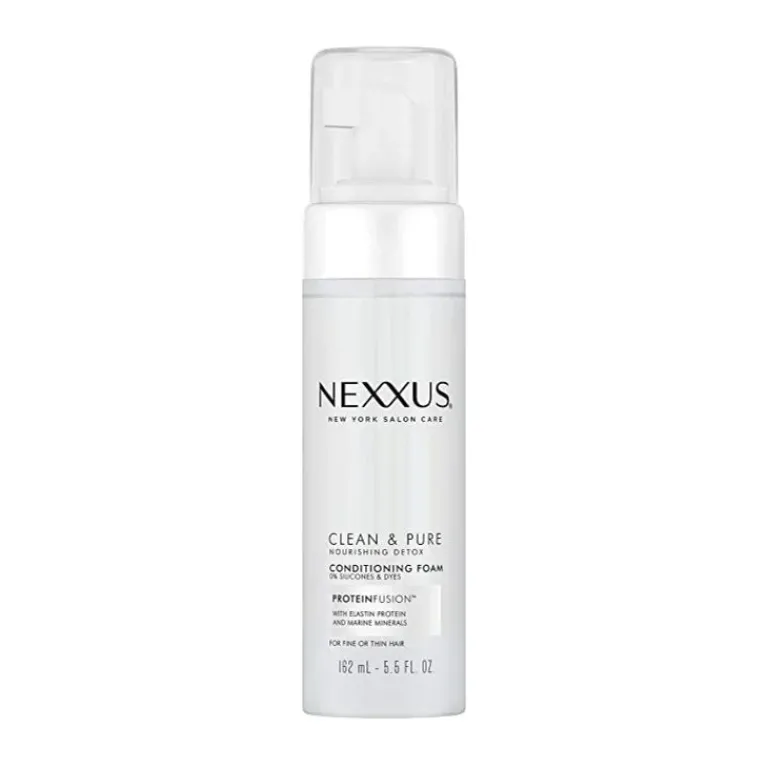 Nexxus Conditioner|Clean & Pure Nourishing Detox Conditioner Foam