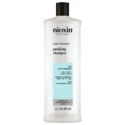 Nioxin Shampoo|Scalp recovery Purifying Shampoo