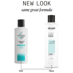 Nioxin Shampoo|Scalp recovery Purifying Shampoo