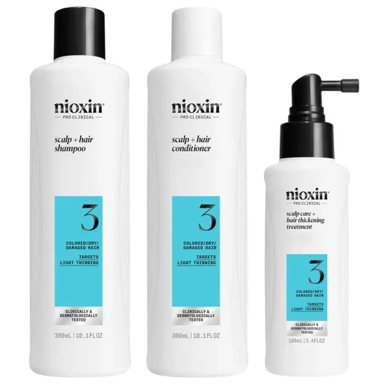 Nioxin Haarproducten Set|System 3 Kit