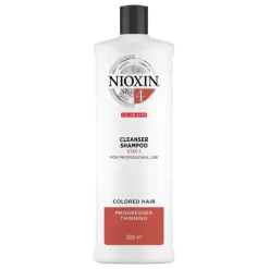 Nioxin Shampoo|System 4 3-Part Cleanser Shampoo