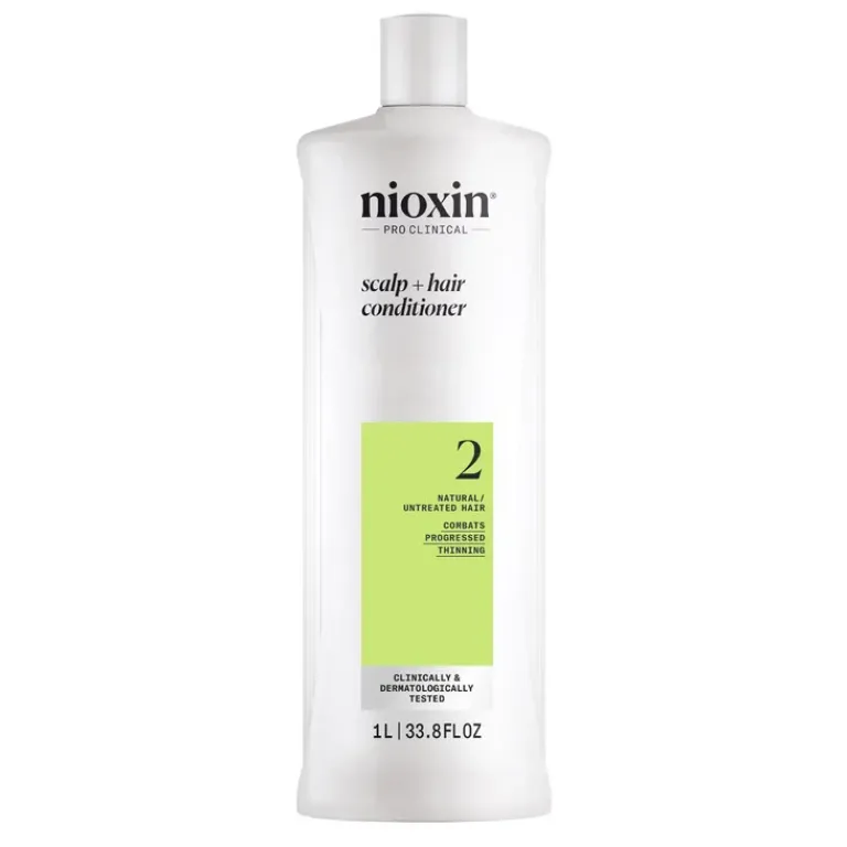 Nioxin Conditioner|System 2 Scalp + Hair Conditioner