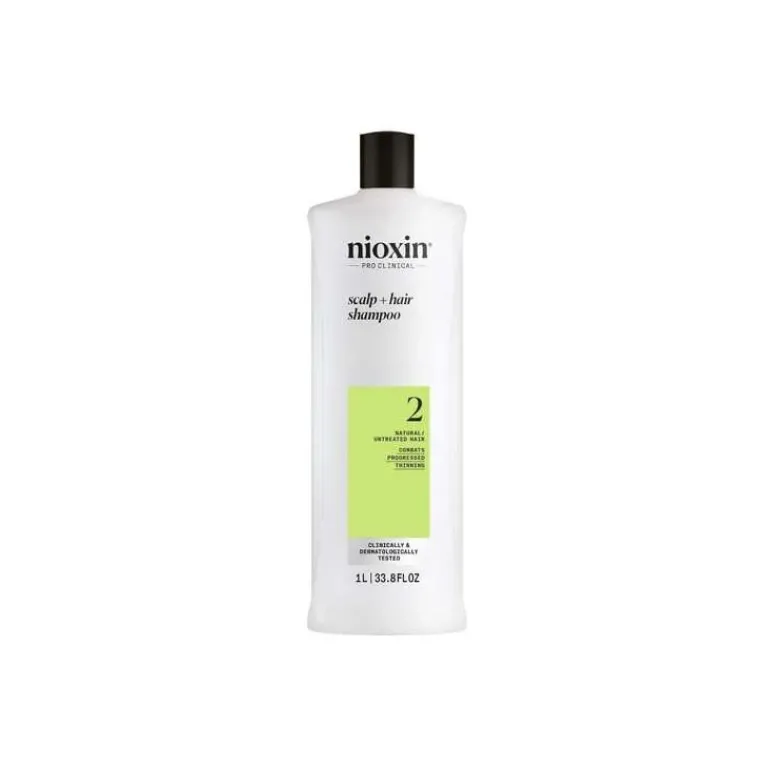 Nioxin Shampoo|System 2 Scalp + Hair Shampoo