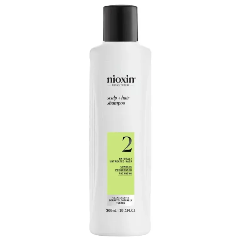 Nioxin Shampoo|System 2 Scalp + Hair Shampoo