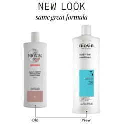 Nioxin Conditioner|System 3 Scalp + Hair Conditioner
