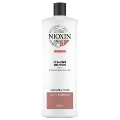 Nioxin Shampoo|System 3 Step 1 Cleanser Shampoo