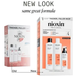 Nioxin Haarproducten Set|System 4 Trial Kit Small