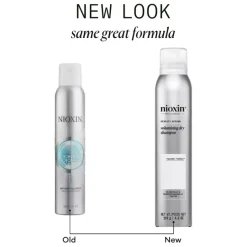 Nioxin Shampoo|Volumizing Dry Shampoo