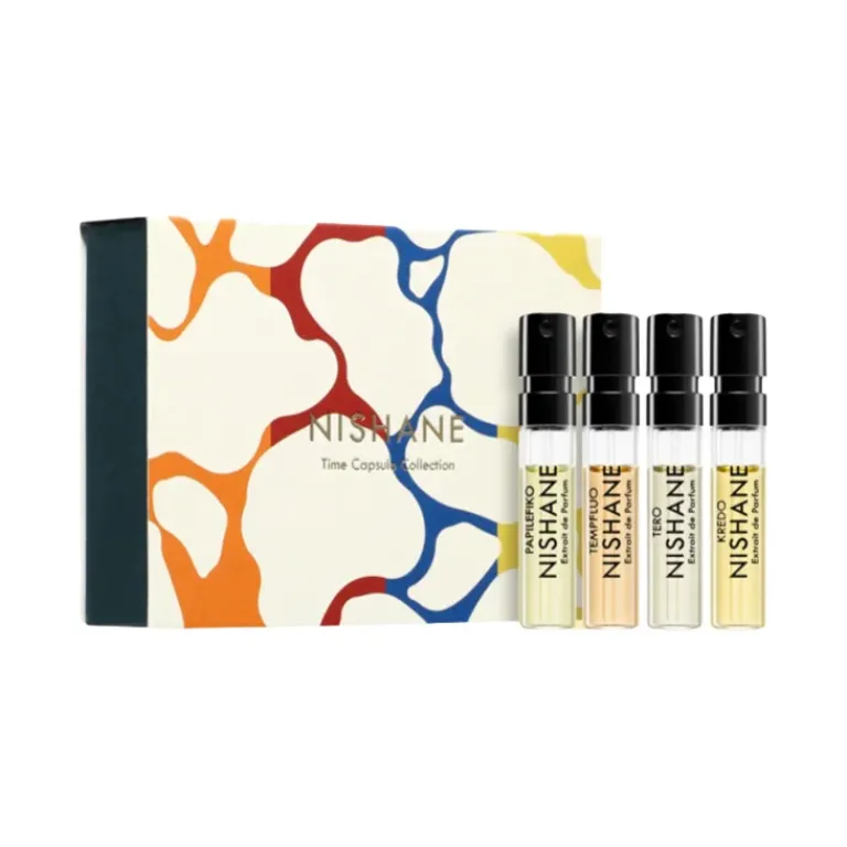 Nishane Heren Gift Sets|Dames Gift Sets|Discovery Time Capsule Collection Miniatuurset