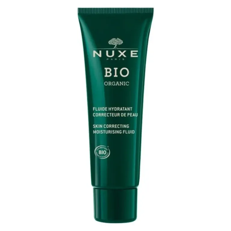 NUXE Dagcrème|Bio Organic Skin Correcting Moisturising Fluid