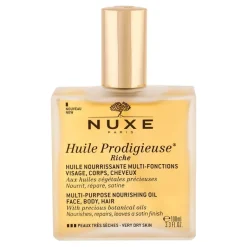 NUXE Moisturizer|Huile Prodigieuse Riche Multi-Purpose Nourishing Oil Spray
