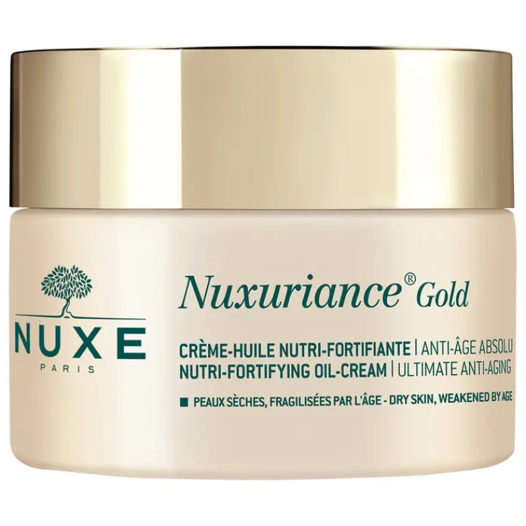 NUXE Dagcrème|Nuxuriance Gold Nutri-fortifying Oil Cream