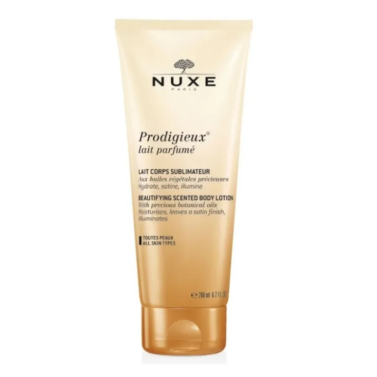 NUXE Moisturizer|Prodigieux Beautifying Scented Body Lotion Botanical Oils