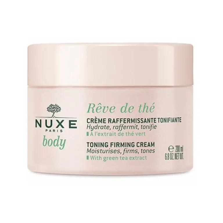 NUXE Moisturizer|Rêve de Thé Body Cream