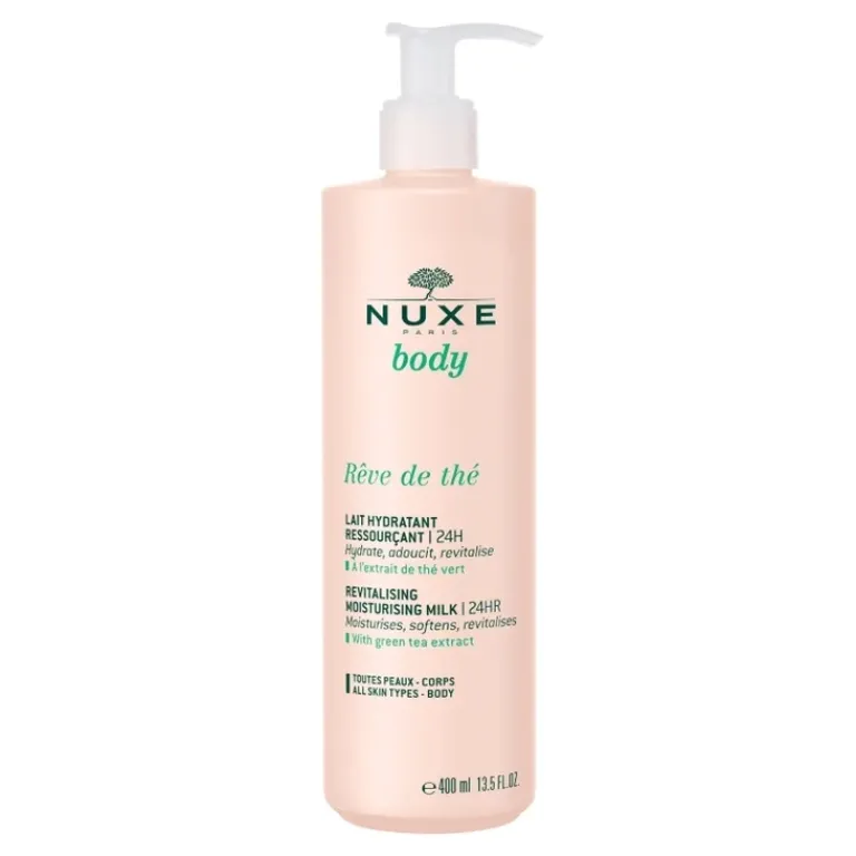 NUXE Moisturizer|Rêve de Thé Revitalising Moisturising Milk